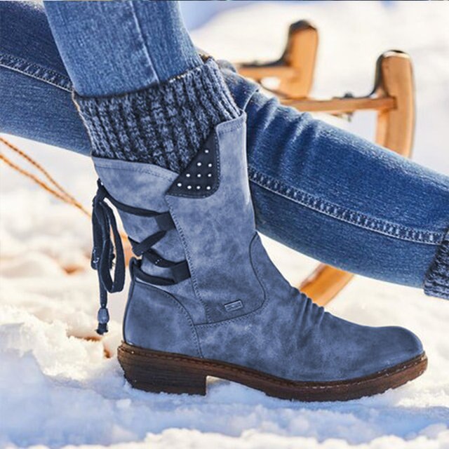 Aaliyah™ - De nieuwe kuithoge sneeuwlaarzen