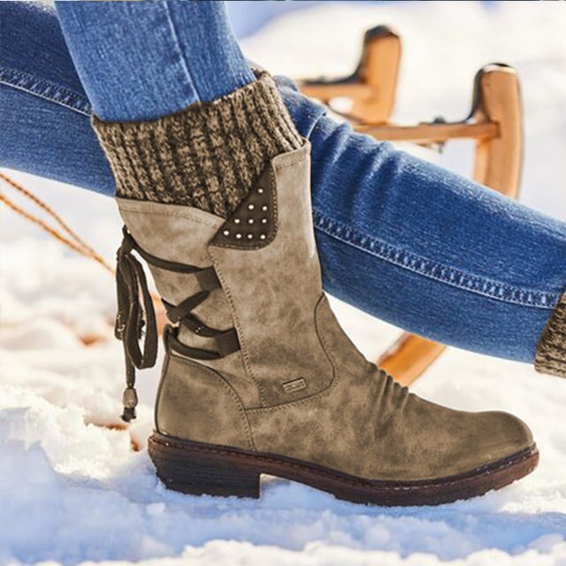 Aaliyah™ - De nieuwe kuithoge sneeuwlaarzen