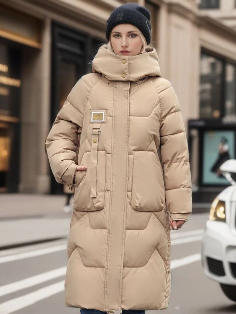 Adelina™ - Elegante winterjas