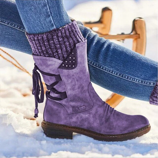 Aaliyah™ - De nieuwe kuithoge sneeuwlaarzen